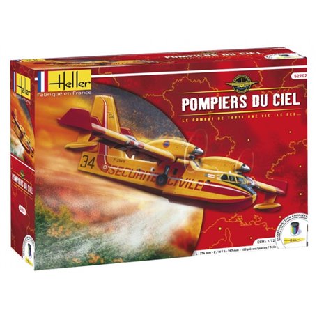 Heller 52702 Pompier/Canadair 1/72