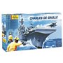 Heller 52905 Charles De Gaulle1/400