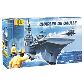 Heller 52905 Charles De Gaulle1/400