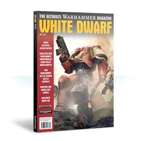 Magazyn WHITE DWARF - lipiec 2019 - wersja angielska