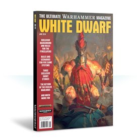 Magazyn WHITE DWARF - czerwiec 2019 - wersja angielska