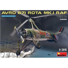 Mini Art 41008 Avro 671 Rota MkI RAF