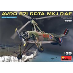 Mini Art 1:35 Avro 671 Rota Mk.I RAF