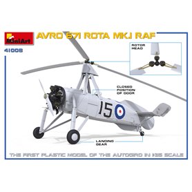 Mini Art 1:35 Avro 671 Rota Mk.I RAF