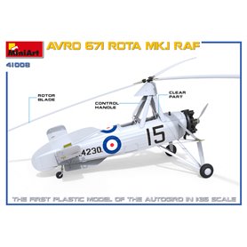 Mini Art 1:35 Avro 671 Rota Mk.I RAF