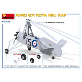 Mini Art 1:35 Avro 671 Rota Mk.I RAF