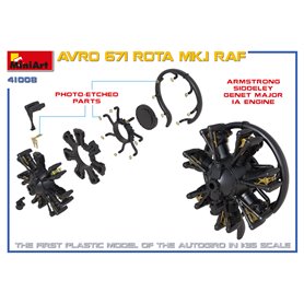Mini Art 1:35 Avro 671 Rota Mk.I RAF