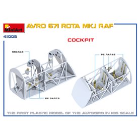 Mini Art 1:35 Avro 671 Rota Mk.I RAF