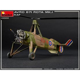 Mini Art 1:35 Avro 671 Rota Mk.I RAF