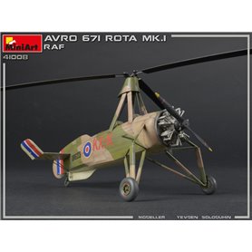 Mini Art 1:35 Avro 671 Rota Mk.I RAF