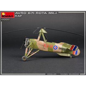 Mini Art 1:35 Avro 671 Rota Mk.I RAF
