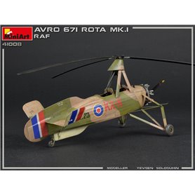 Mini Art 1:35 Avro 671 Rota Mk.I RAF