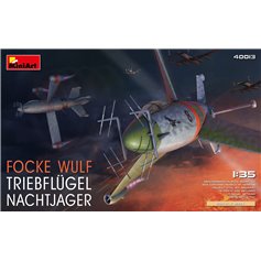 Mini Art 1:35 Focke Wulf Triebflugel Nachtjager