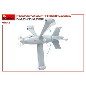 Mini Art 1:35 Focke Wulf Triebflugel Nachtjager