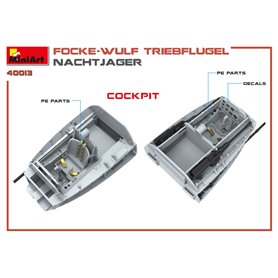 Mini Art 1:35 Focke Wulf Triebflugel Nachtjager