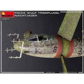 Mini Art 1:35 Focke Wulf Triebflugel Nachtjager