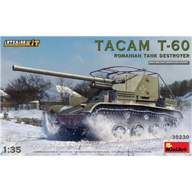 Mini Art 1:35 Tacam T-60 - ROMANIAN TANK DESTROYER - INTERIOR KIT