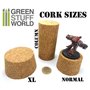 Green Stuff World Sculpting Cork for armatures
