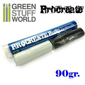 Green Stuff World PROCREATE PUTTY - masa do rzeźbienia - 90gr