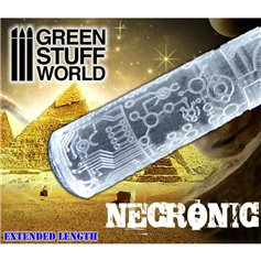Green Stuff World ROLLING PIN - wałek do podstawek NECRONIC