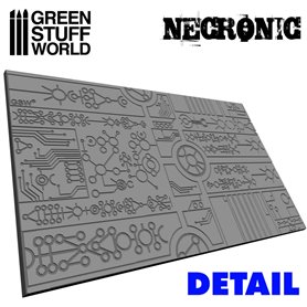 Green Stuff World Rolling Pin NECRONIC