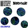 Green Stuff World Rolling Pin NECRONIC