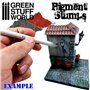 Green Stuff World Set 6x Pigment Blending Stumps