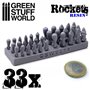 Green Stuff World Resin Rockets and Missiles