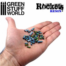 Green Stuff World Resin Rockets and Missiles