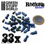 Green Stuff World Resin Rockets and Missiles