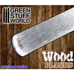 Green Stuff World ROLLING PIN - wałek do podstawek WOOD PLANKS