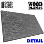 Green Stuff World Rolling Pin Wood Planks