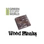 Green Stuff World WOLLING PIN - wałek do podstawek WOOD PLANKS