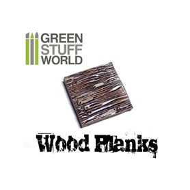 Green Stuff World WOLLING PIN - wałek do podstawek WOOD PLANKS