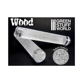 Green Stuff World WOLLING PIN - wałek do podstawek WOOD PLANKS
