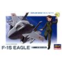 Hasegawa TH1-60101 Egg Plane F-15 Eagle