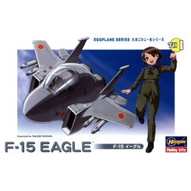 Hasegawa TH1-60101 Egg Plane F-15 Eagle