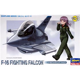 Hasegawa TH3-60103 Egg Plane F-16 Falcon