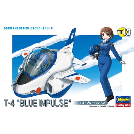 Hasegawa TH13-60123 Egg Plane T-4 Blue Impuls