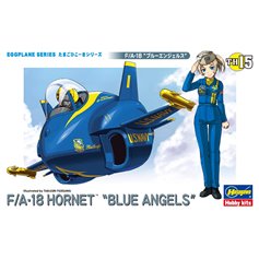 Hasegawa EGG PLANE F/A-18 Blue Angels