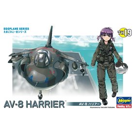 Hasegawa TH19-60129 Egg Plane AV-8 Harrier