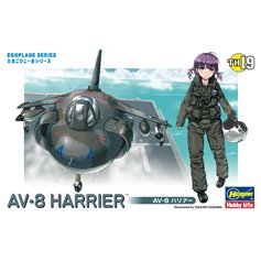 Hasegawa EGG PLANE AV-8 Harrier