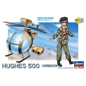 Hasegawa TH23-60133 Egg Plane Hughes 500