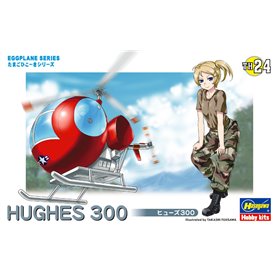 Hasegawa TH24-60134 Egg Plane Hughes 300