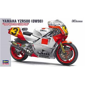 Hasegawa 21503-BK3 1/12 Yamaha YZR500 (0W98)