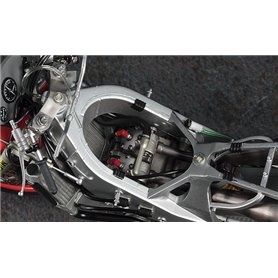 Hasegawa 21503-BK3 1/12 Yamaha YZR500 (0W98)