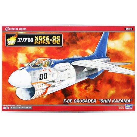 Hasegawa 64739 1/48 F-8E Crusader Shin Kaza