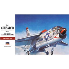 Hasegawa 1:48 F-8J Crusader