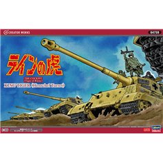 Hasegawa 1:35 Pz.Kpfw.VI King Tiger w/Henschel turret 