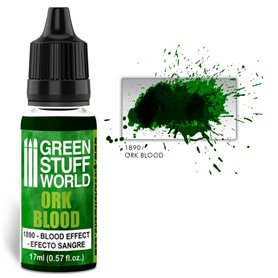 Green Stuff World Ork Blood